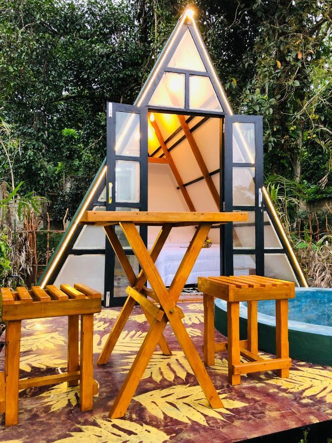 The We2 "Wildwood Elegance Escape" Bed and Breakfast Induruwa Buitenkant foto