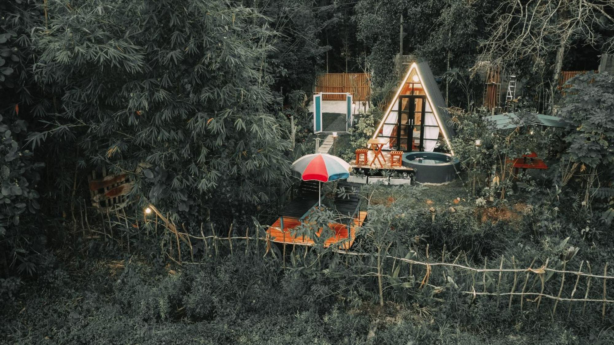 The We2 "Wildwood Elegance Escape" Bed and Breakfast Induruwa Buitenkant foto