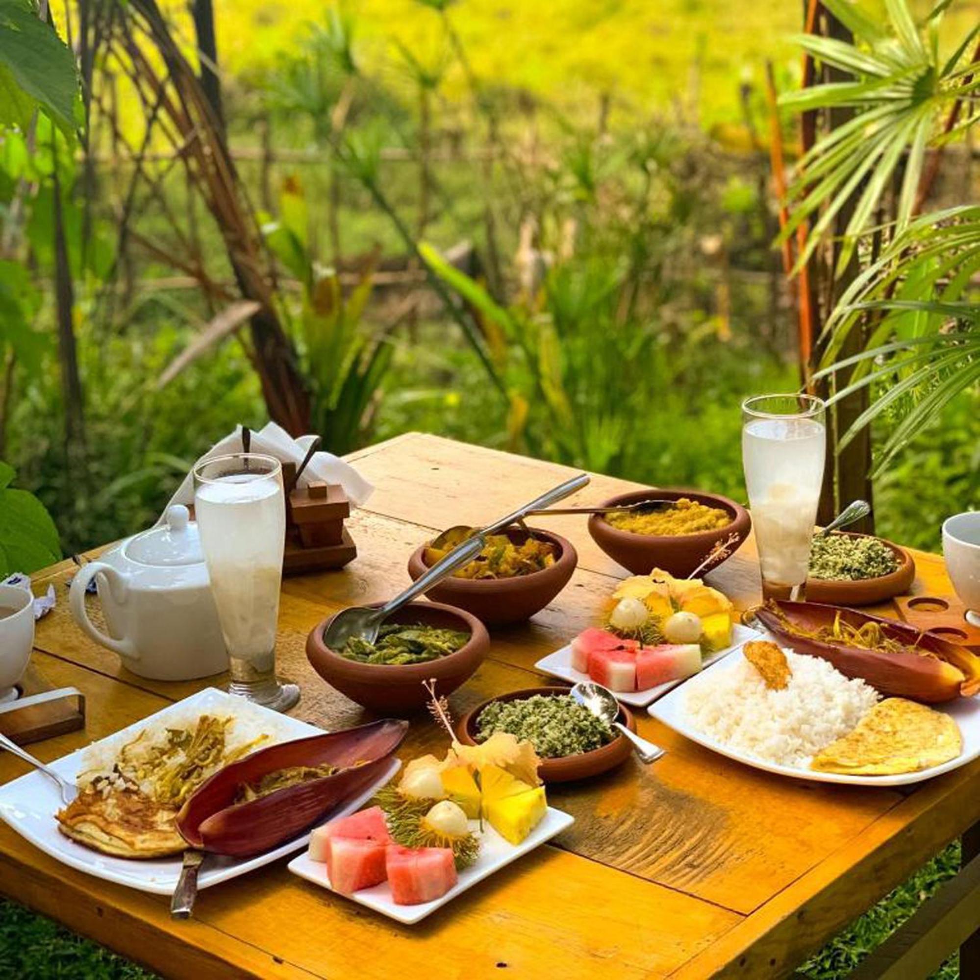 The We2 "Wildwood Elegance Escape" Bed and Breakfast Induruwa Buitenkant foto