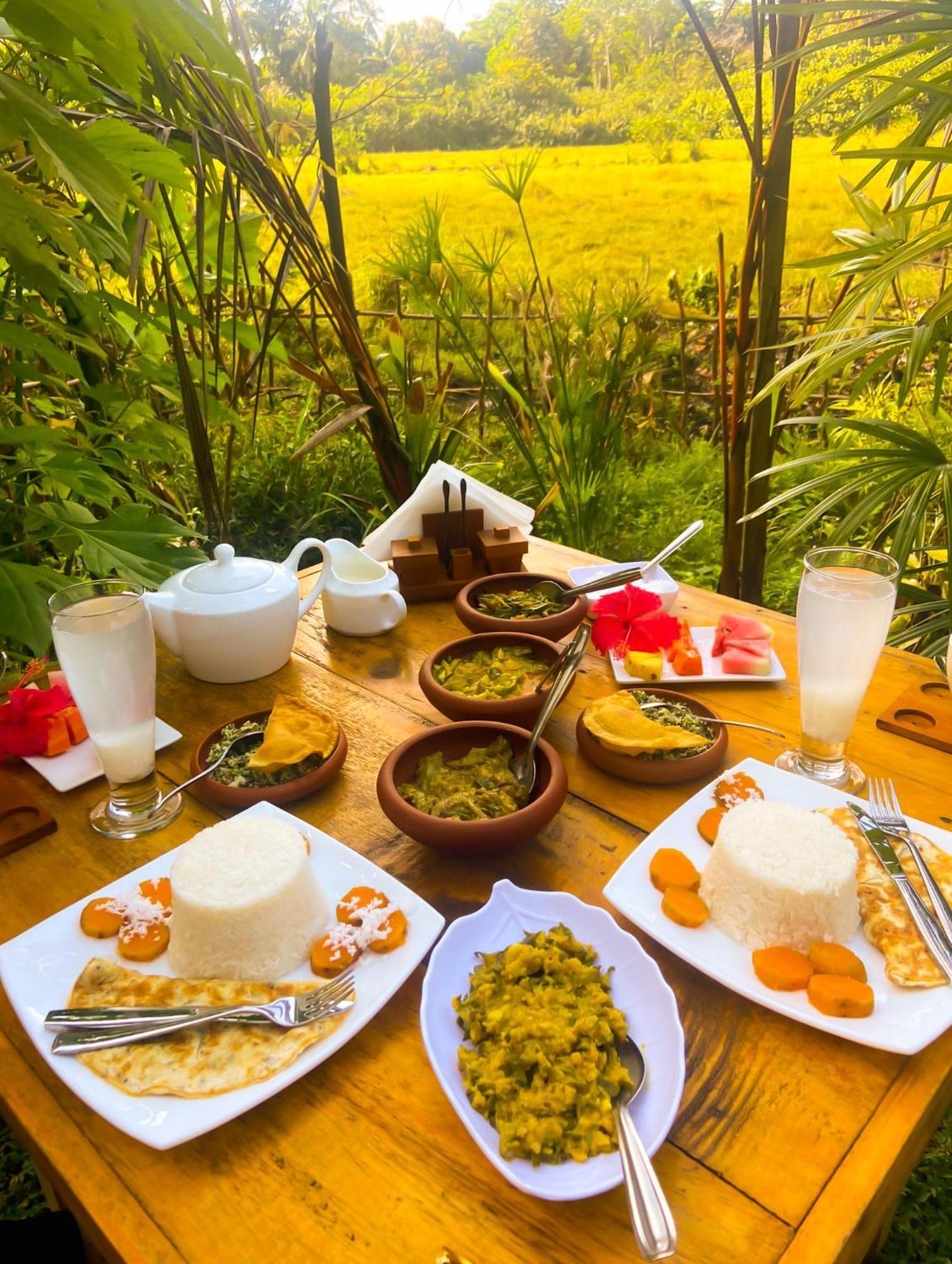 The We2 "Wildwood Elegance Escape" Bed and Breakfast Induruwa Buitenkant foto