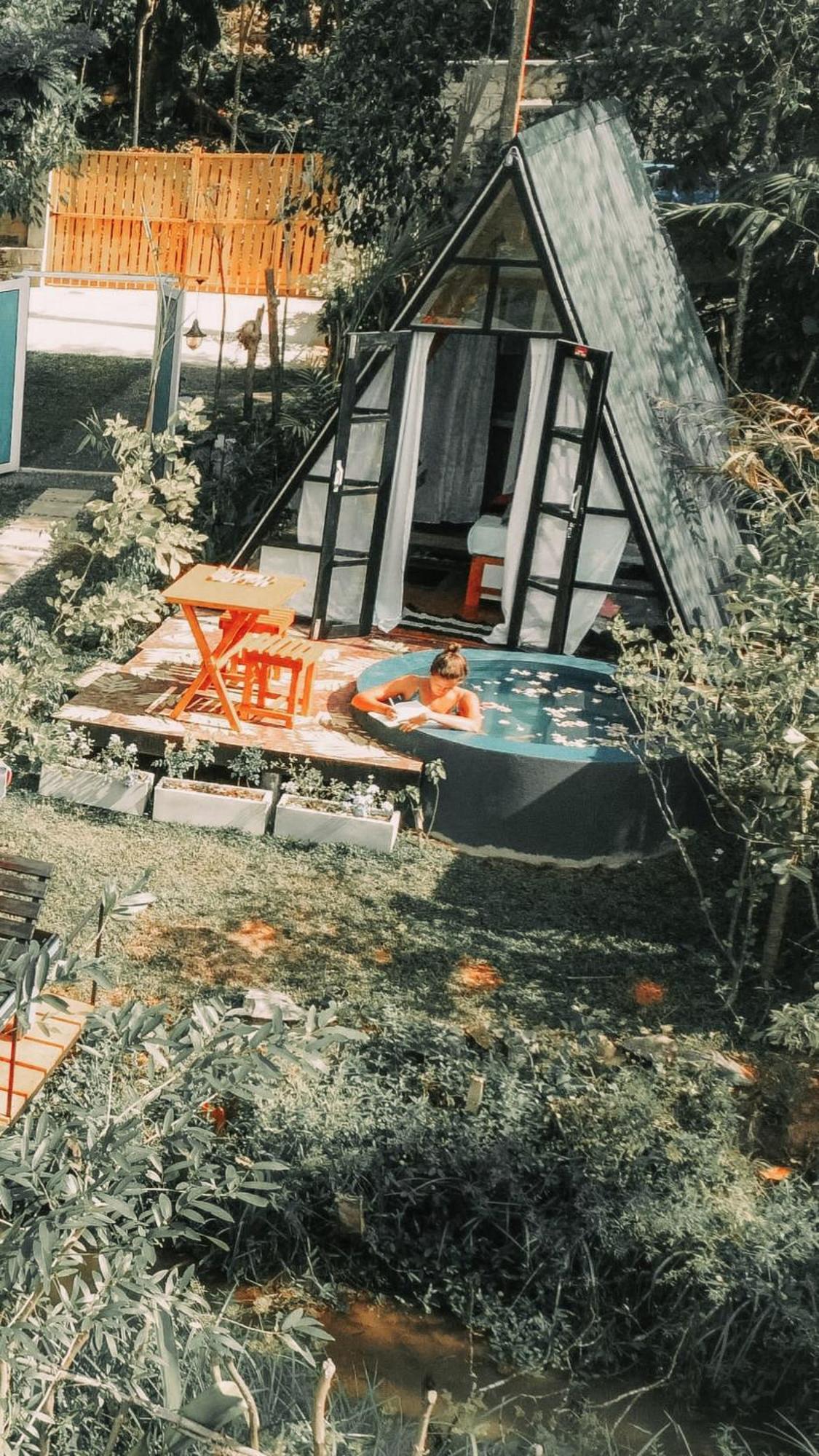 The We2 "Wildwood Elegance Escape" Bed and Breakfast Induruwa Buitenkant foto
